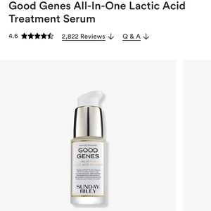 Sunday Riley Good Genes Lactic Acid Skin Treatment
